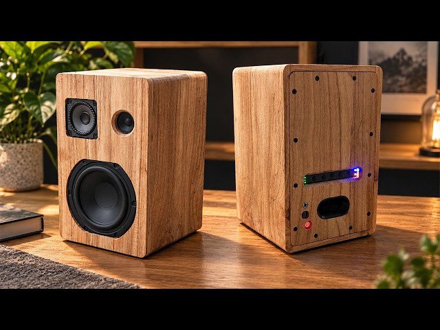 Building a Wooden Speaker with a 5.25" Woofer