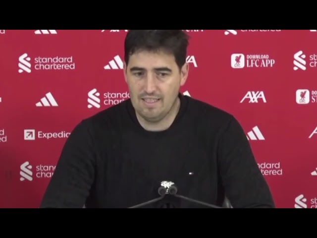 Andoni Iraola Post match Interview🔥| Liverpool vs Spurs 3-1