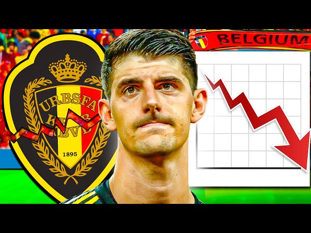 The Horrible Collapse of Belgium’s Golden Generation