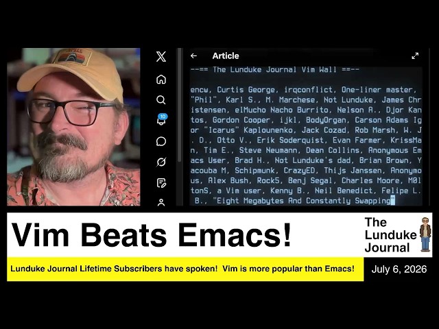 Vim Beats Emacs!