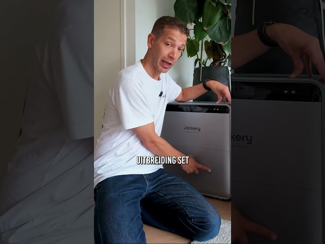 Installing the Jackery SolarVault 3 Pro Max AC plug-in home battery #ad #tech #gadget