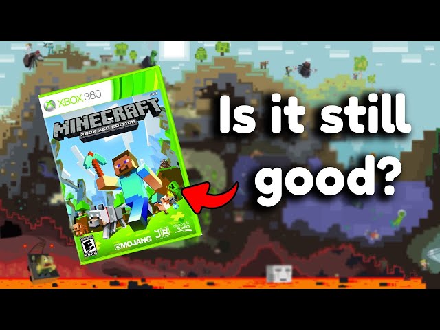 The Truth About Minecrafts Xbox 360 Edition . . .