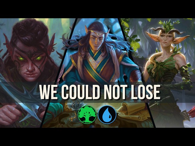 Elves are so back! | Standard ranked MTG Arena