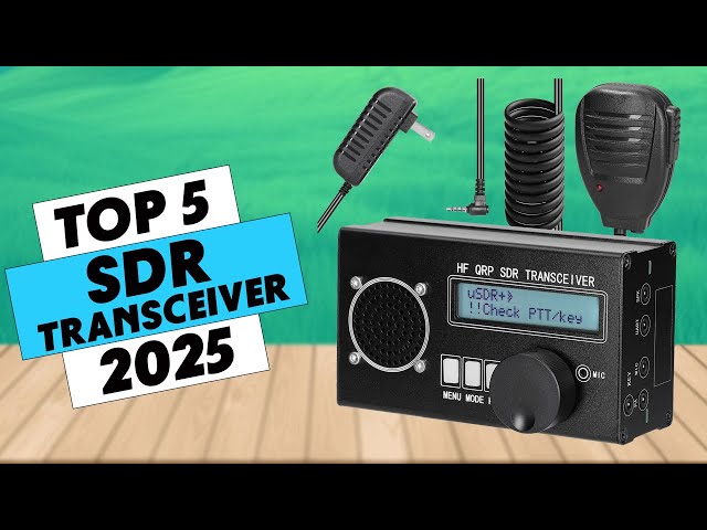 Best SDR Transceivers 2026 - SDR Radio Transceiver Review