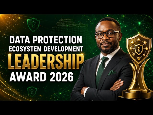 Data Protection Ecosystem Development Leadership Award