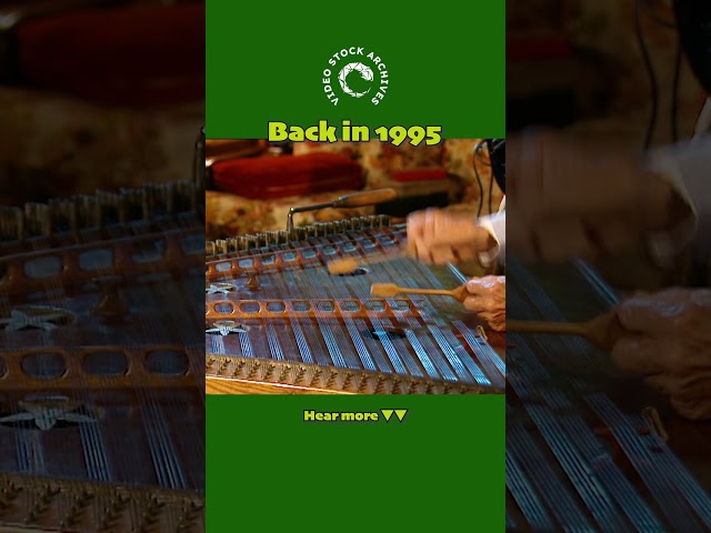 King of Dulcimer Ray Krenek and son #dulcimer #dulcimersongs #1990s #music #musica #hammereddulcimer