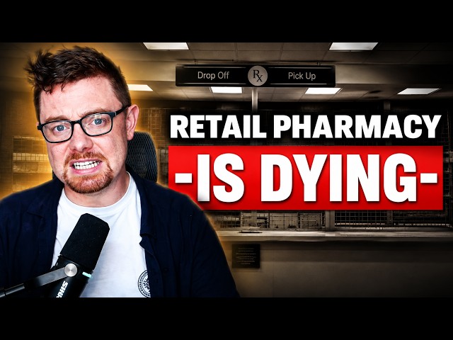 Retail Pharmacy Is Dying, But Your Pharmacy Career Isn't