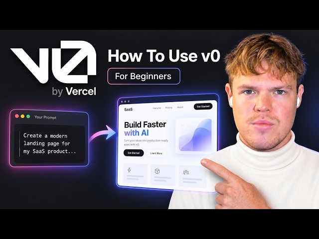 How To Use v0 by Vercel For Beginners