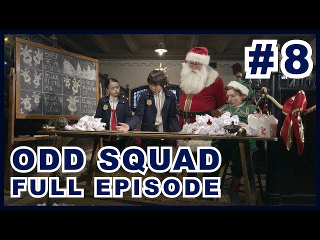 🕵️‍♀️ Odd Squad: Reindeer Games Part 2 – Who Will Win the Holiday Challenge? ❄️🏆 @OddSquadForever