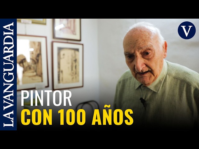 Juan Vaello, 100 years old: "Every day for breakfast I have a little pastry, a croissant, or an e...