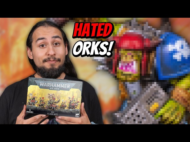 Painting The Orks That Other Orks Hate: Freebooterz