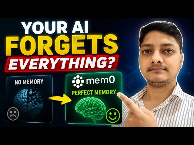 Your AI Forgets Everything? Fix It with mem0!