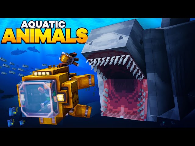Aquatic Animals - HorizonBlocks (Trailer)