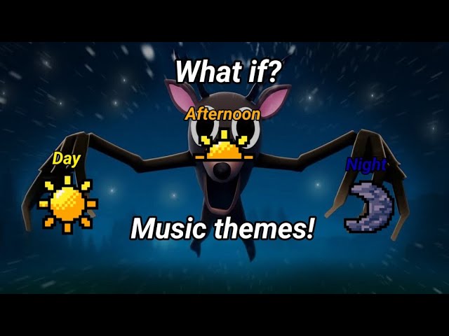 What if 99 Nights In The Forest had music themes?