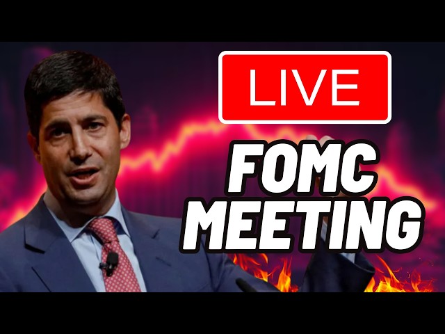 🚨 LIVE: FOMC Meeting!