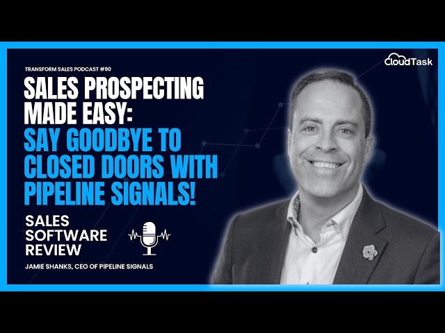 Pipeline Signals: Sales Prospecting Made Easy