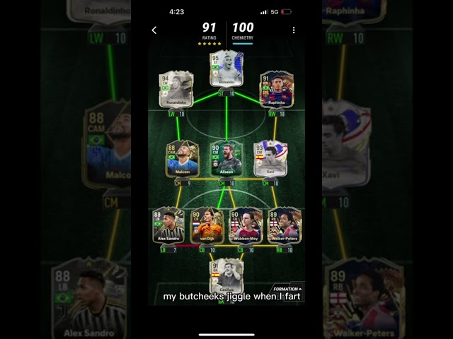 #fifa  #football #fifaultimateteam #ultimateteam #fifamobile #brainrot