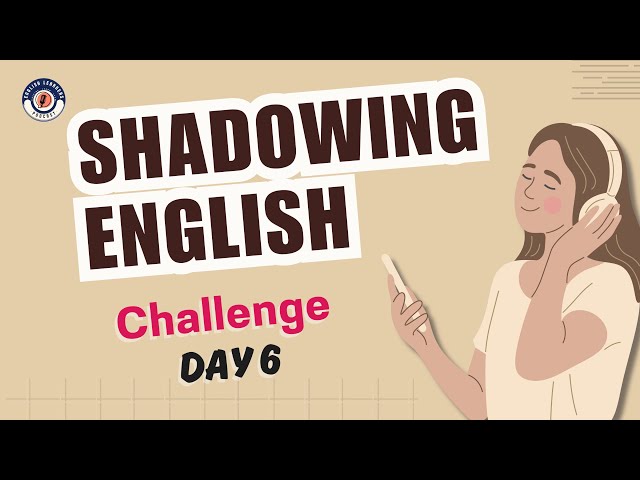 Shadowing English Speaking Practice | 10 Day Speak English Shadowing Challenge