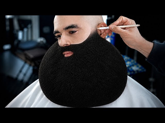 this beard is MASSIVE ( Satisfying Af )