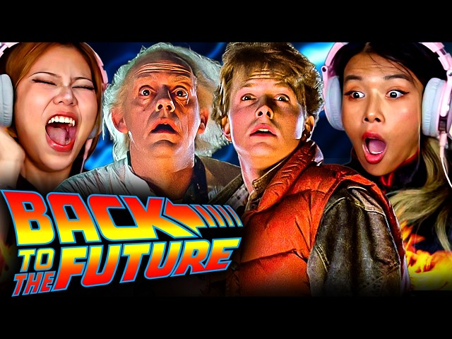 Asian Girls React | Back to the Future | First Time Watch