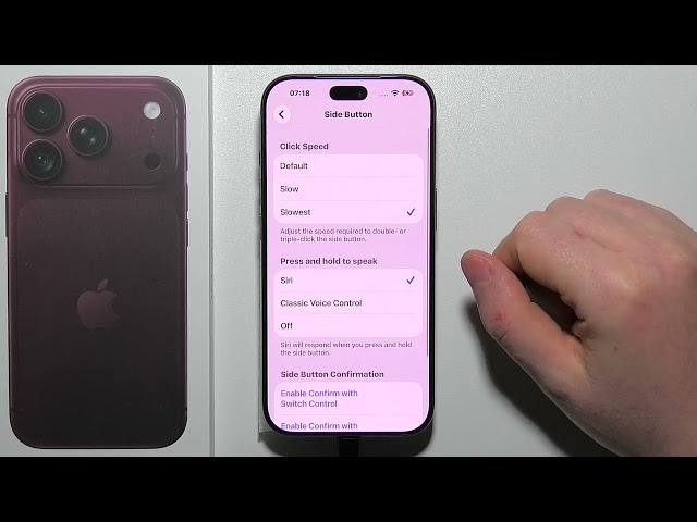 iPhone 18 Pro: How To Call Out Siri Using Side Button