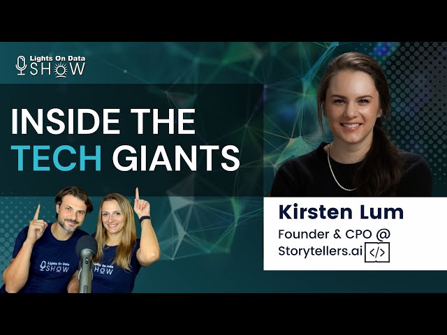 Inside the Tech Giants:  Analytics  AI  and Bootstrapping Success