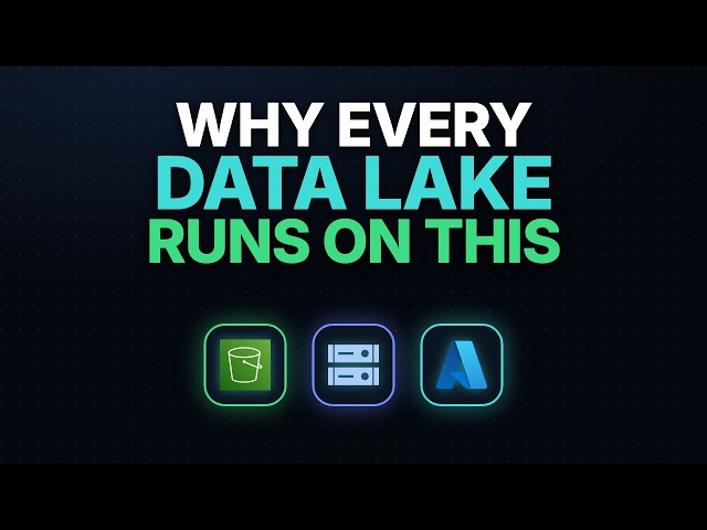 Why Data Lakes Use Object Storage (The Big Data Mistake That Cost Tech Companies Millions)