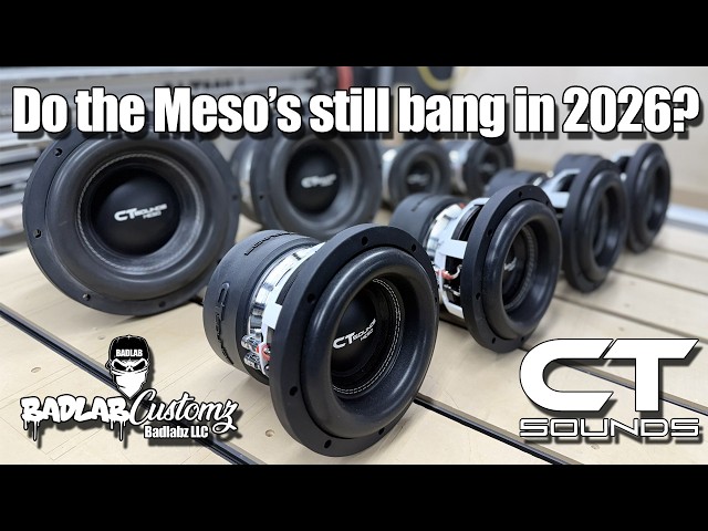 CT Sounds Meso do they still bang in 2026?