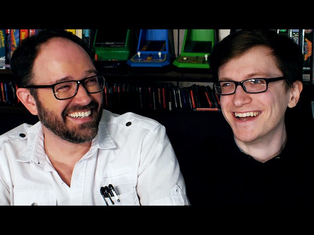 AVGN Bloopers with Scott the Woz