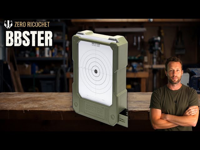 I Tested The BBSTER Target — And I'm A Big, Big Fan