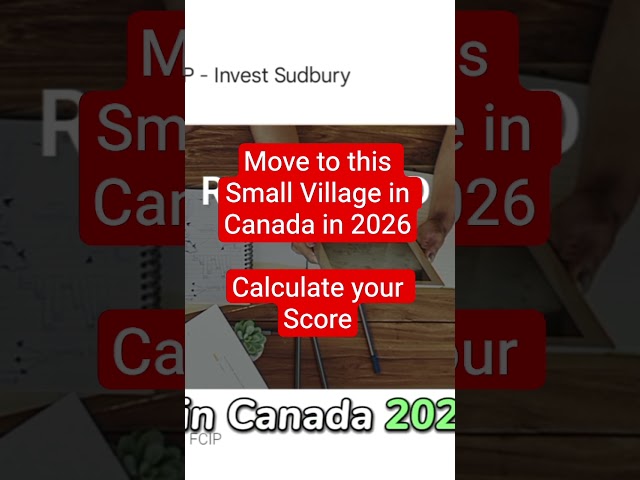 This Small Village in CANADA is Giving PR to Foreign Workers