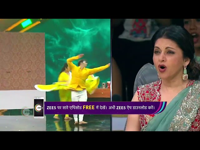 Dance India Dance Super Moms 2022 - Ep - 12 - Best Scene - Zee TV