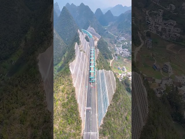 China Is the Ultimate Infrastructure Beast — Roads Through Mountains, Bridges Across Rivers!