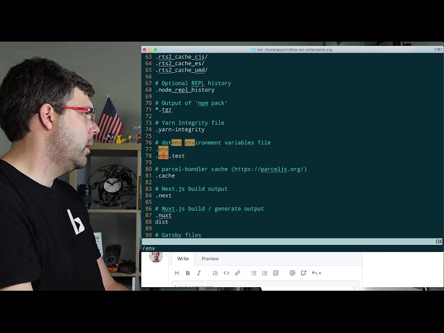 [Live Coding] JS Blog as Easy as Gist, Pt 21: Postgres Setup (for Users)