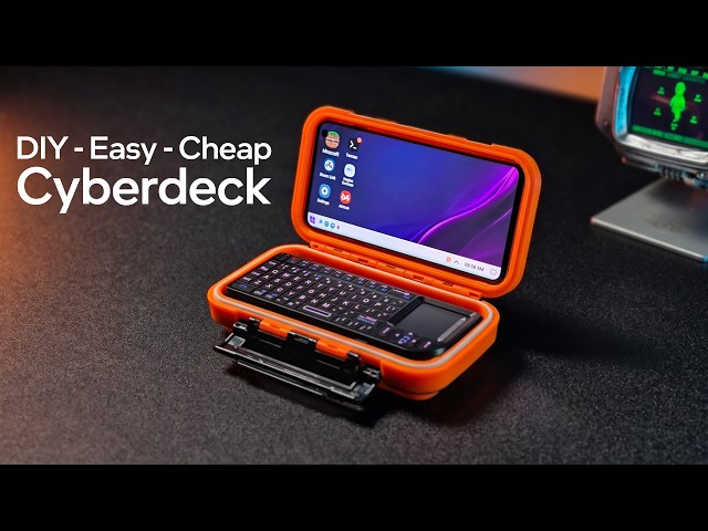 Build Your Own Cyberdeck! Cheap, Portable, Awesome