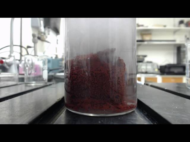 Copper from Copper (II) Nitrate [TIME LAPSE]