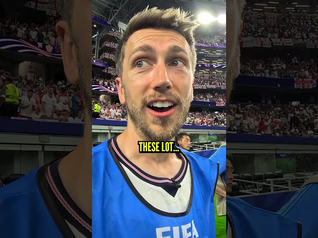 POV: You’re pitchside at the World Cup 😳 #AD