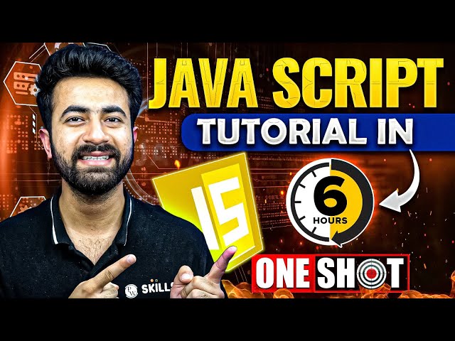JavaScript in One Shot | Complete Full Stack Web Development Course for Beginners
