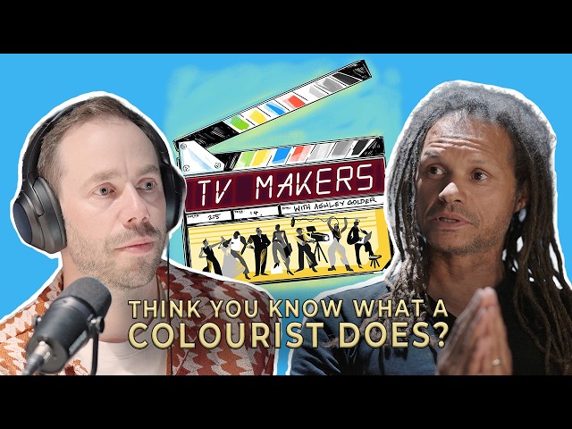 Ep 46: Award-Winning Colourist, Paul Harrison - What Really Happens in the Grade?