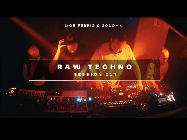 Raw Techno Session 014 | Moe Ferris & Soloma @Unclocked.live