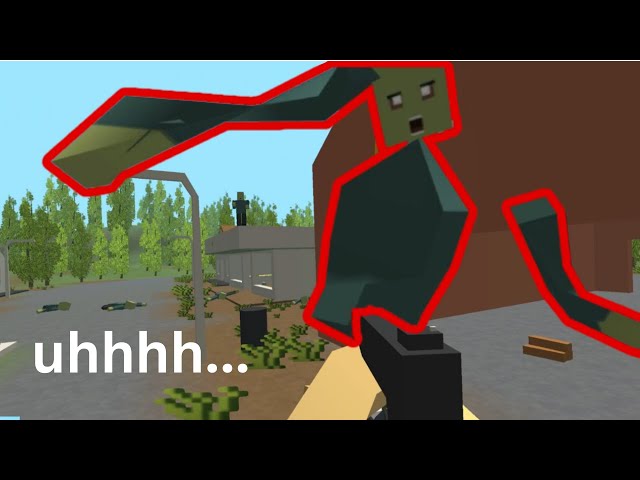 When developers forget to polish their games...