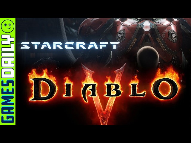 StarCraft Announced 2030, Diablo V Coming 2029 - Kinda Funny Games Daily 09.14.26