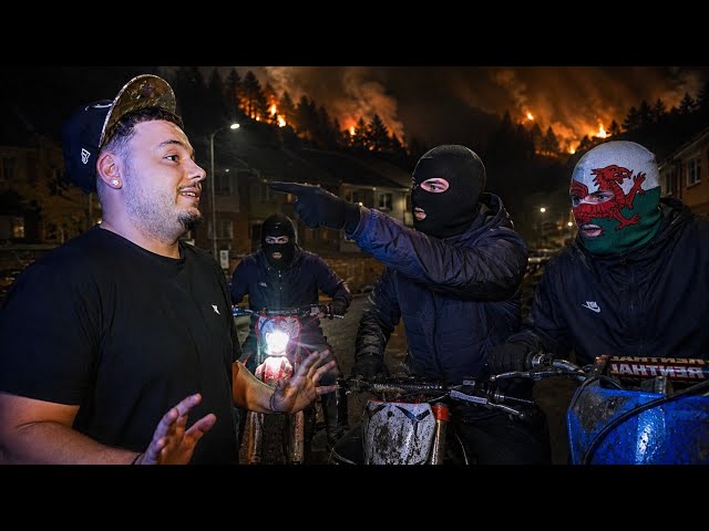 I Visited The Most Dangerous Estates in Wales!