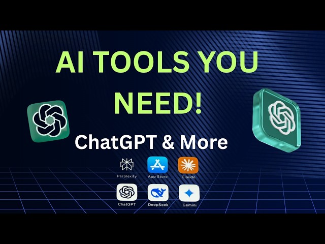 AI Tools for Beginners | ChatGPT | Learn ChatGPT with Practical Examples | Lec 3 | Full AI Course