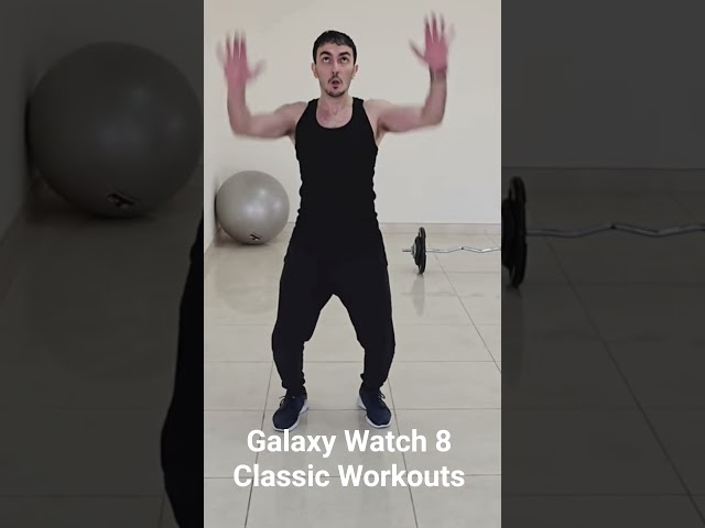 Galaxy Watch 8 Classic  Workouts Test #galaxywatch8