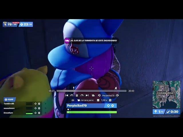 El trampas locas ft. Fornite || Un hacker en Fornite
