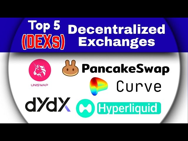 Top 5 Decentralized Exchanges (DEXs) | Best Crypto Platforms for Investors
