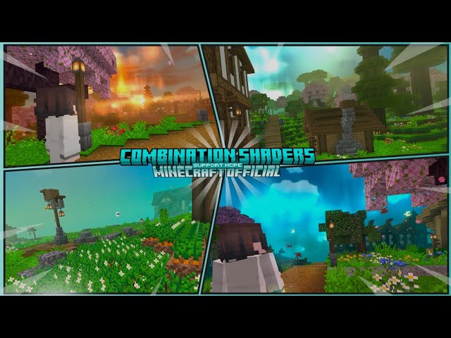 THIS SHADER CAN MAKE YOUR OFFICIAL MINECRAFT LOOK AMAZING WITHOUT VIBRANT VISUALS