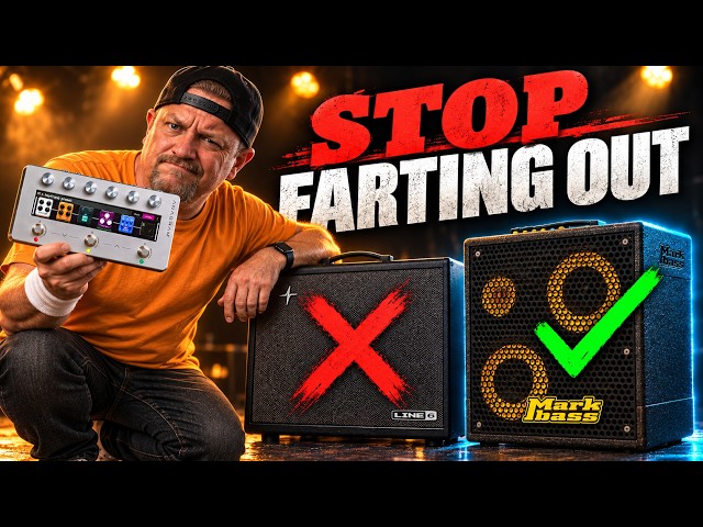 Why Guitar FRFRs Can't Handle Bass Tone (And What Actually Works)