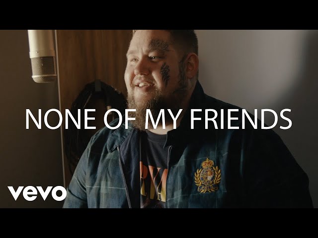 Rag'n'Bone Man - None of My Friends (Live from Larch Studios)
